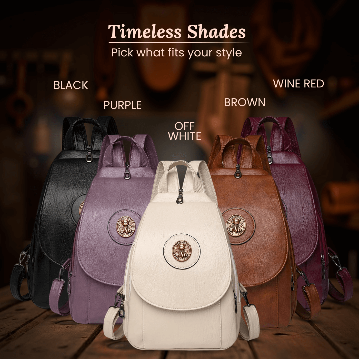 Sac à dos - Pack Intemporel