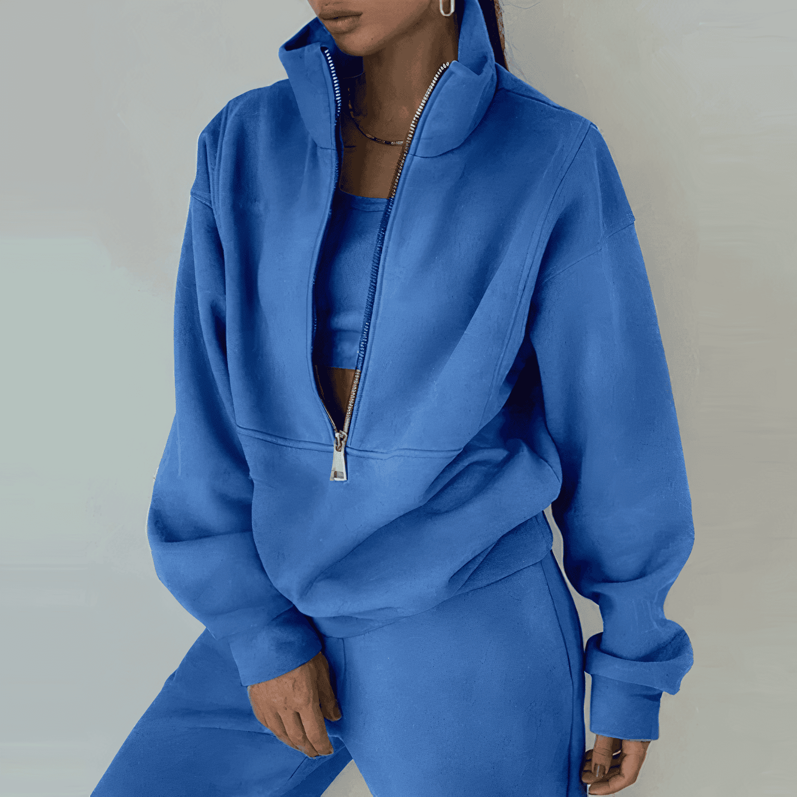 Vera | Cosy Chic Two-Piece Cotton Tracksuit