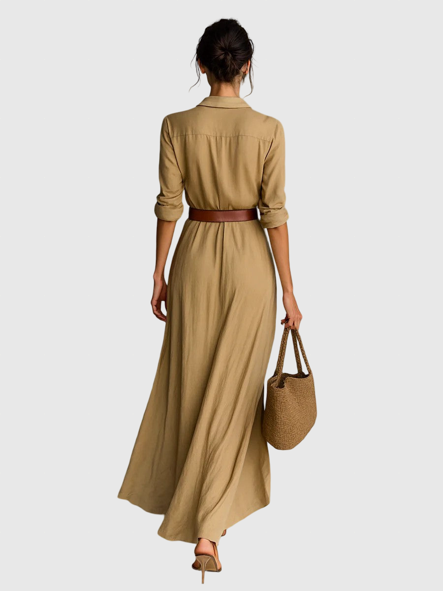 Amira | Elegantní ní zavinovací šaty