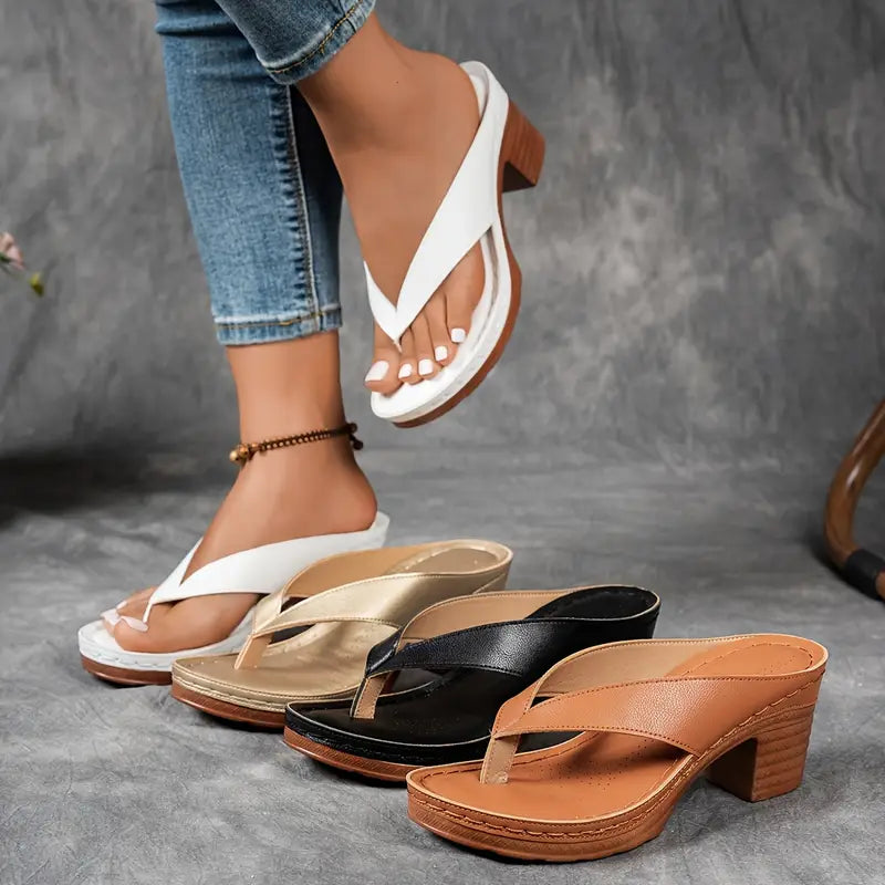 Abigail - Orthopedic Heel Sandals