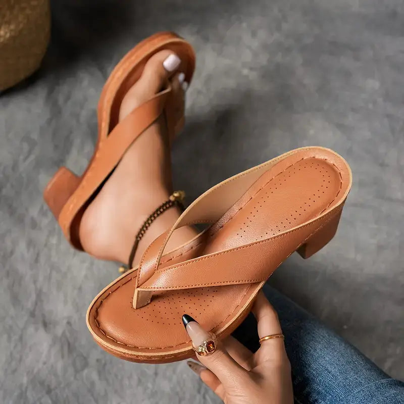 Abigail - Orthopedic Heel Sandals
