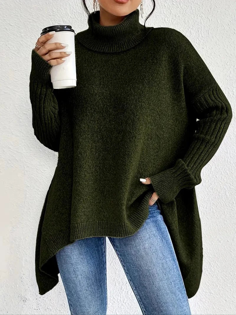 Blair™ | Cozy Luxurious Oversized Turtleneck