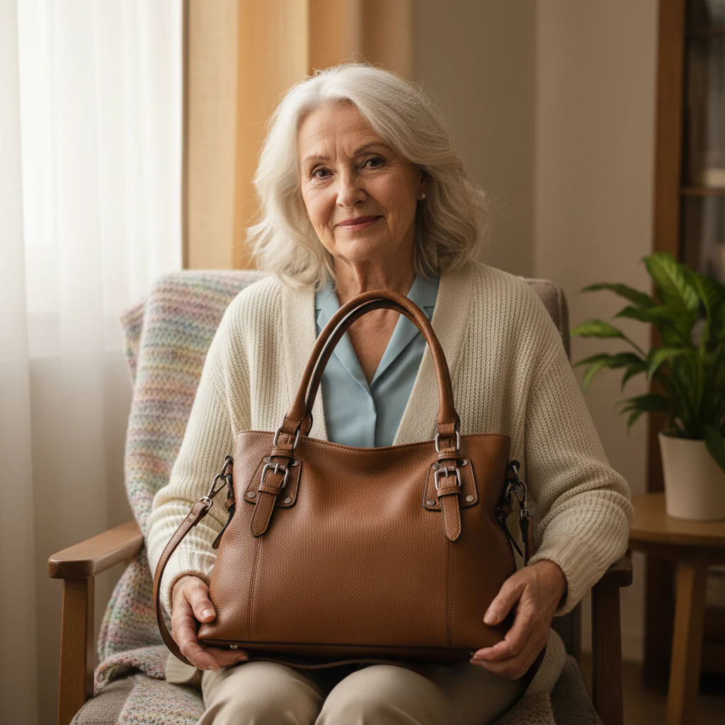 Sac à bandoulière luxueux Siena