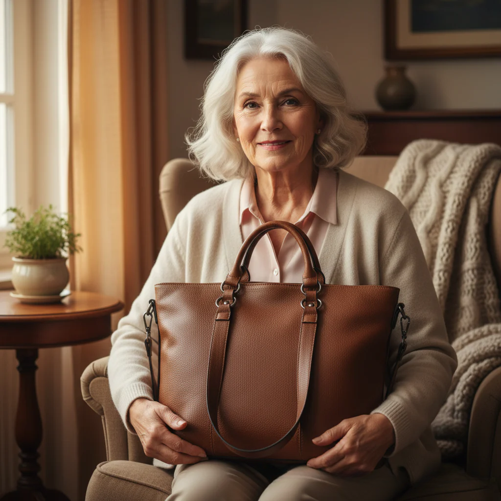 Le sac vintage de Charlotte