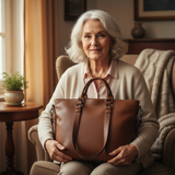 Le sac vintage de Charlotte