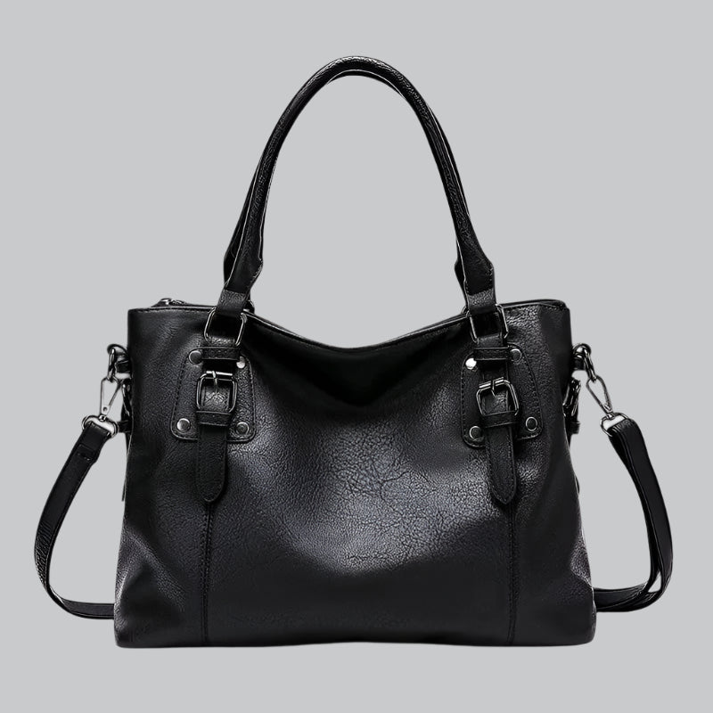 Vera | Elegant Soft Leather Shoulder Bag
