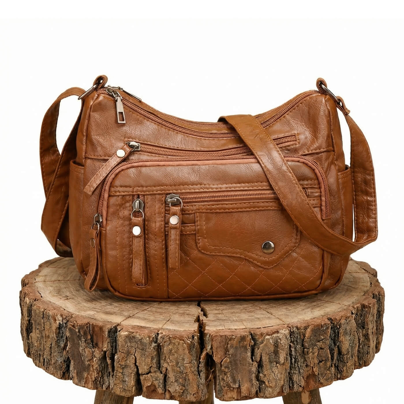 Sac bandoulière - Style utilitaire