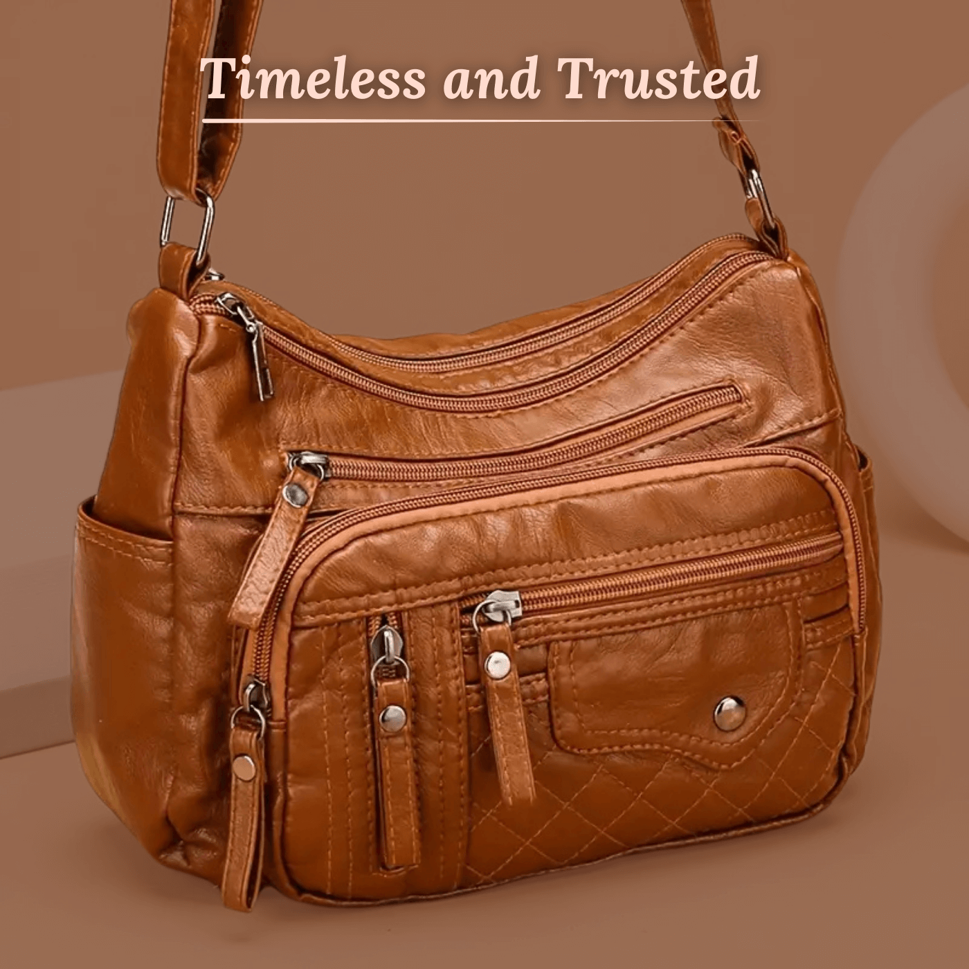 Sac bandoulière - Style utilitaire