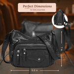Sac bandoulière - Style utilitaire
