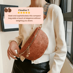 Sac bandoulière - Charme en relief