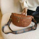 Sac bandoulière - Charme en relief