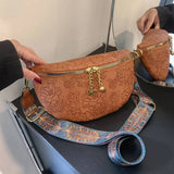 Sac bandoulière - Charme en relief