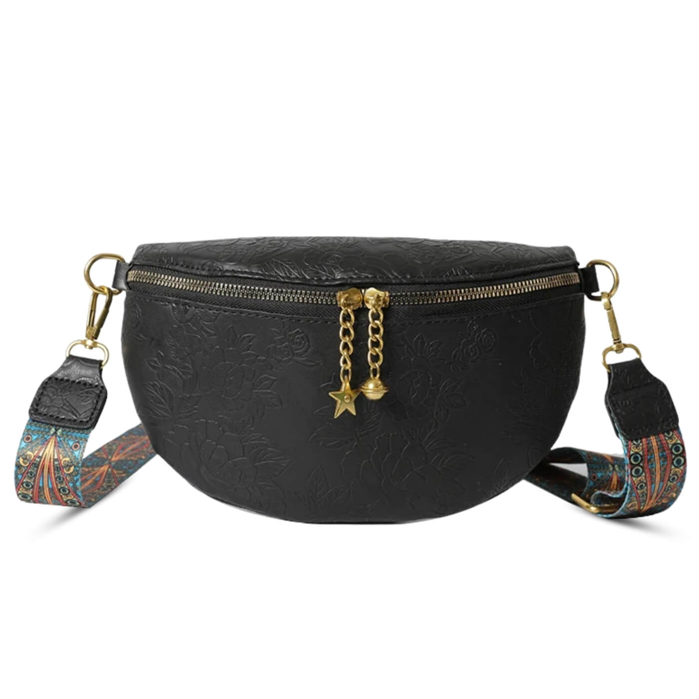 Sac bandoulière - Charme en relief