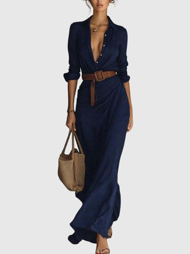 Amira | Elegantní ní zavinovací šaty
