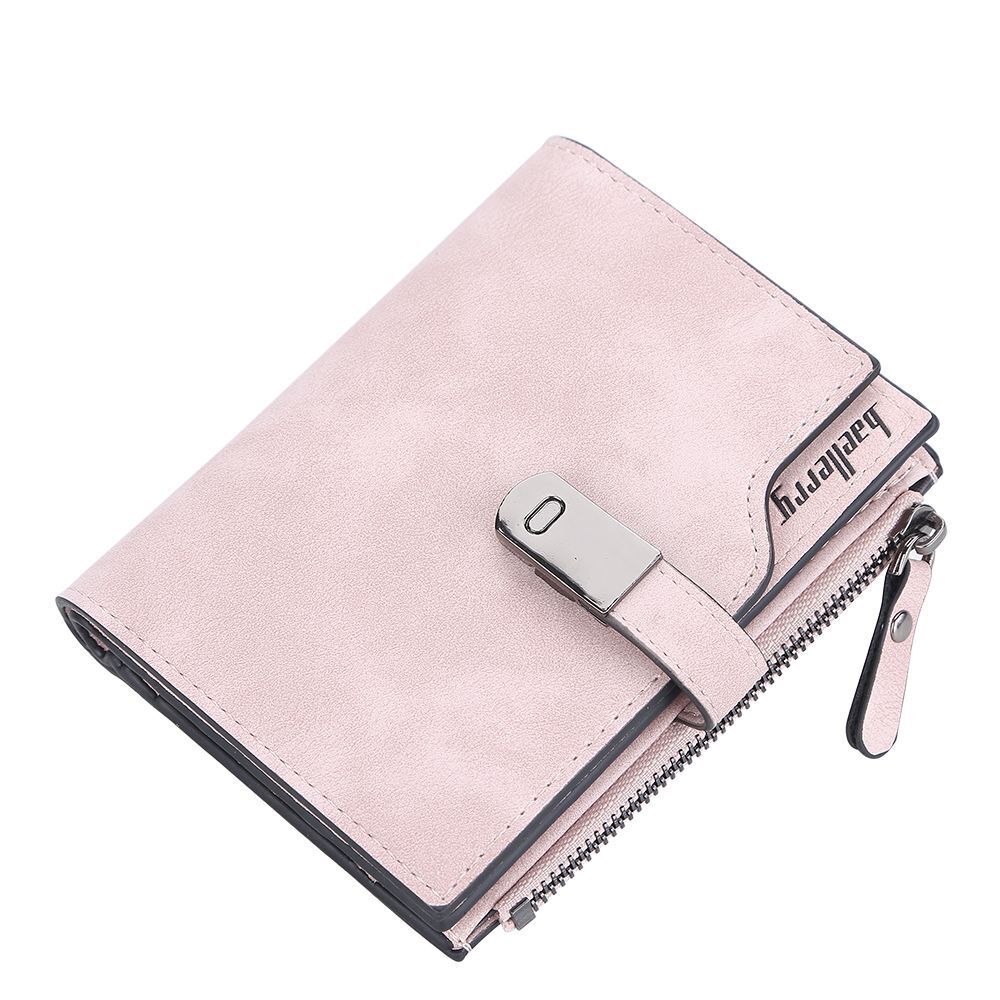 Portefeuille compact avec boucle magnétique - Pratique et tendance