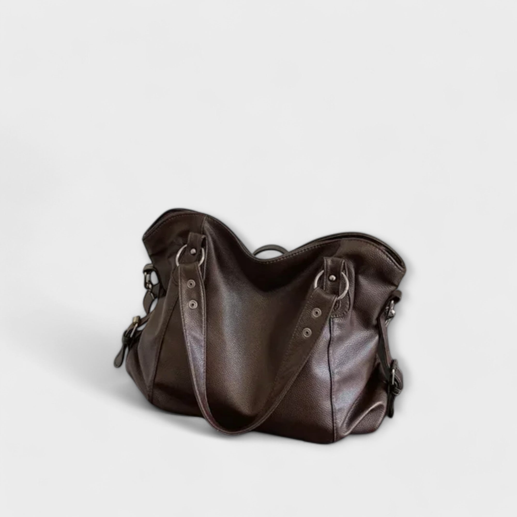 Emilia - Élégant sac à bandoulière Hobo