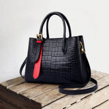 Séréna - Sac à bandoulière en cuir véritable