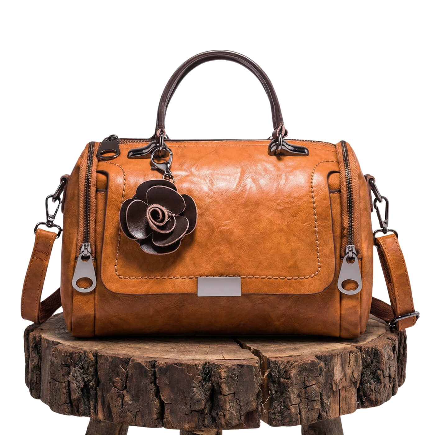 Sac à main - Accent floral