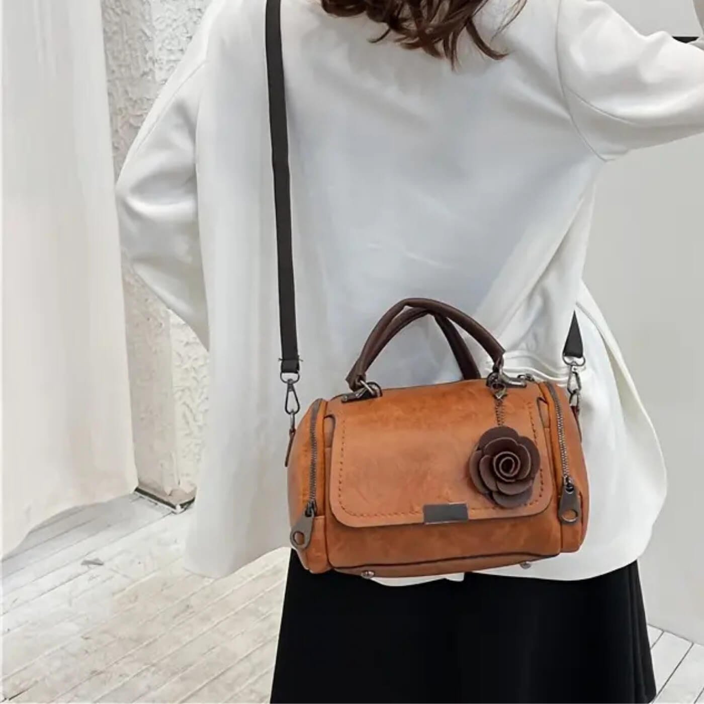 Sac à main - Accent floral