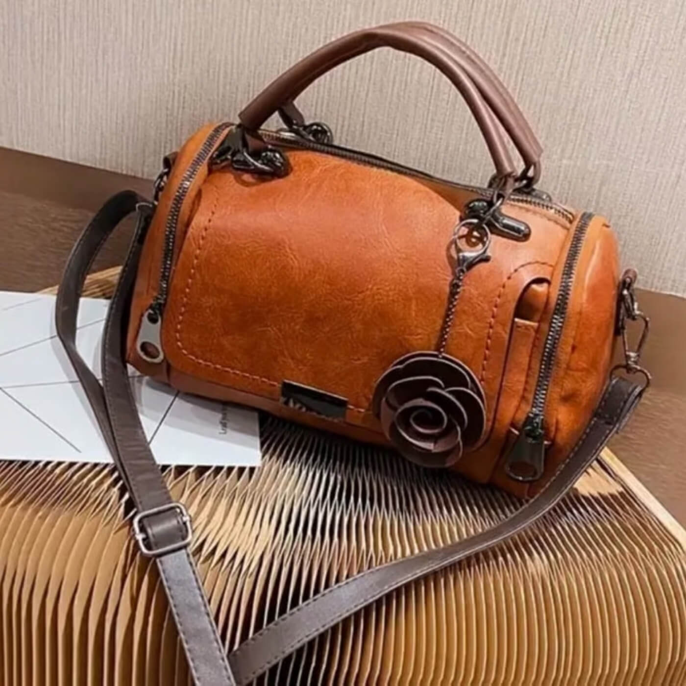 Sac à main - Accent floral