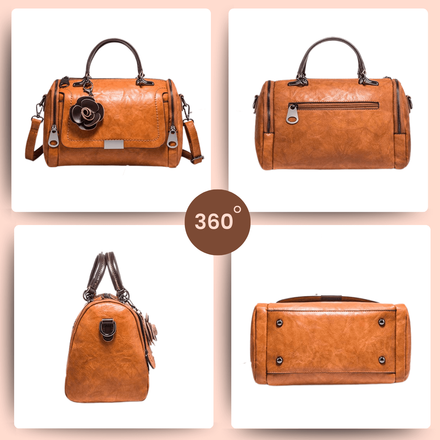 Sac à main - Accent floral