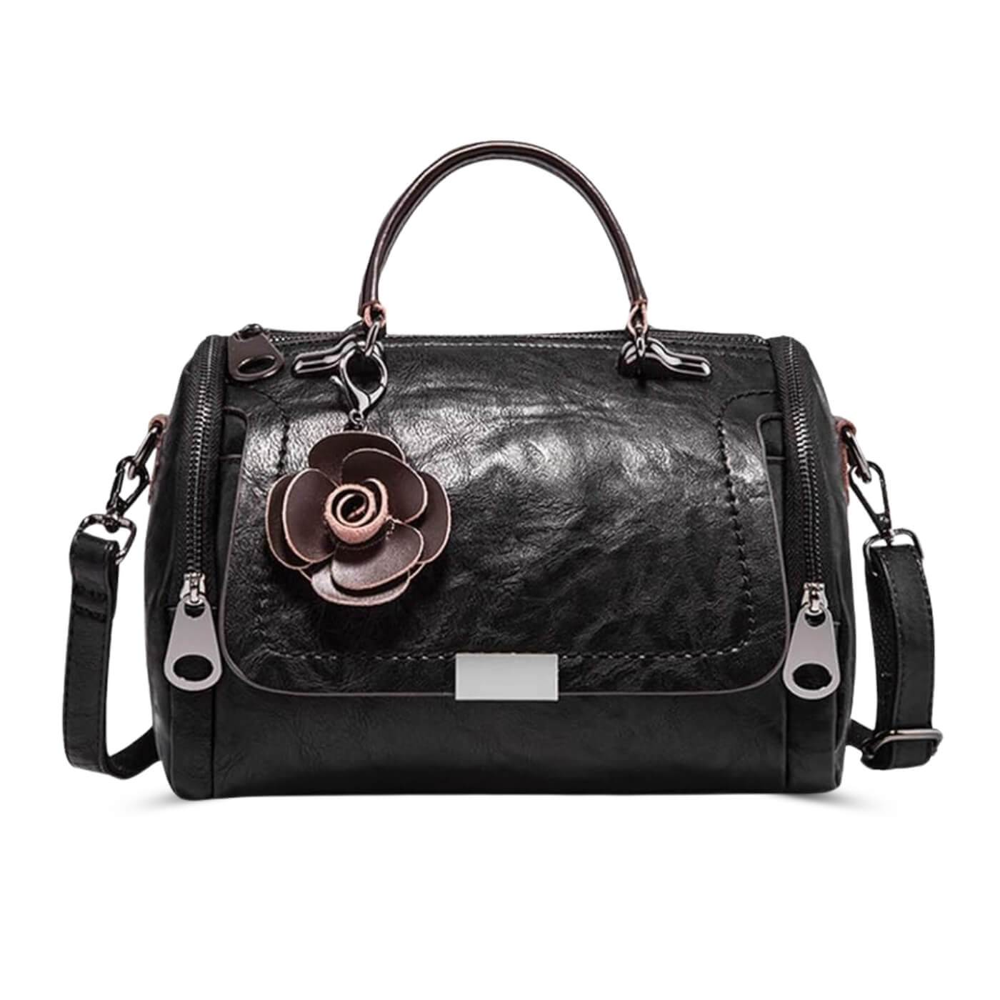 Sac à main - Accent floral