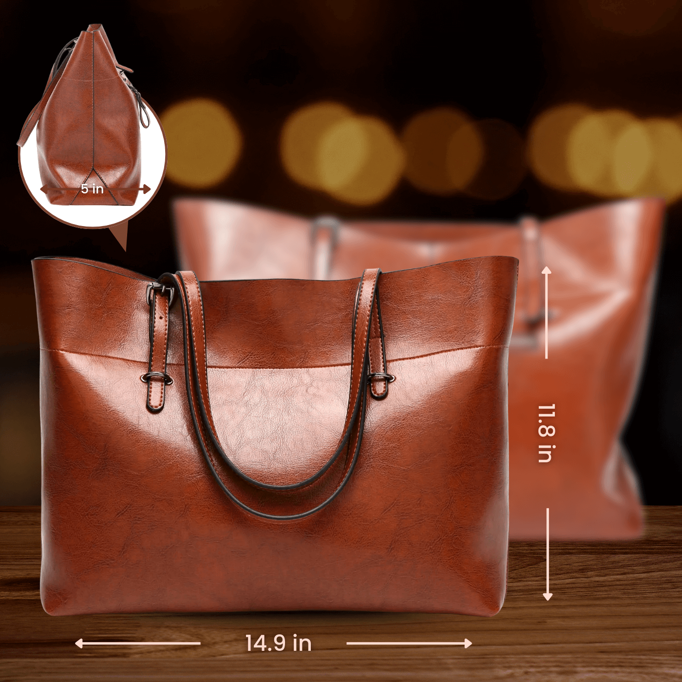 Sac à bandoulière - Fourre-tout classique