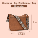 Sac à bandoulière - À motifs au quotidien