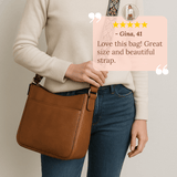 Sac à bandoulière - À motifs au quotidien