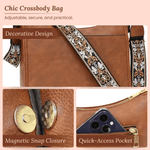 Sac à bandoulière - À motifs au quotidien