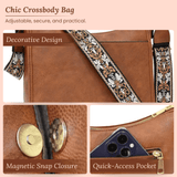 Sac à bandoulière - À motifs au quotidien