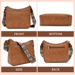 Sac à bandoulière - À motifs au quotidien