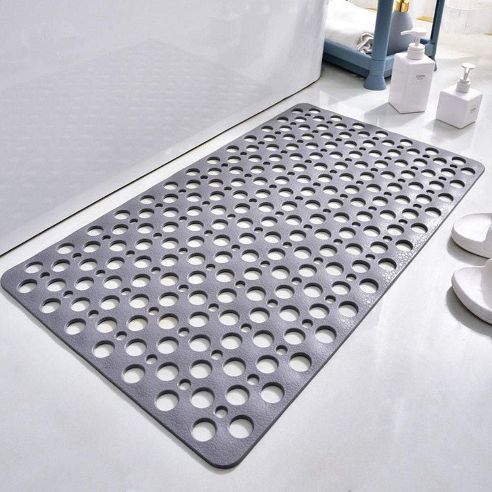 Non-Slip Shower Mat with Suction Cups – Safety in the Bath