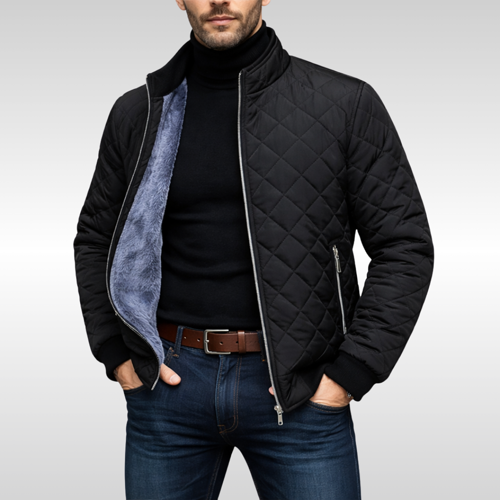 ANDERSON Quilted Jacket | Refined Warmth