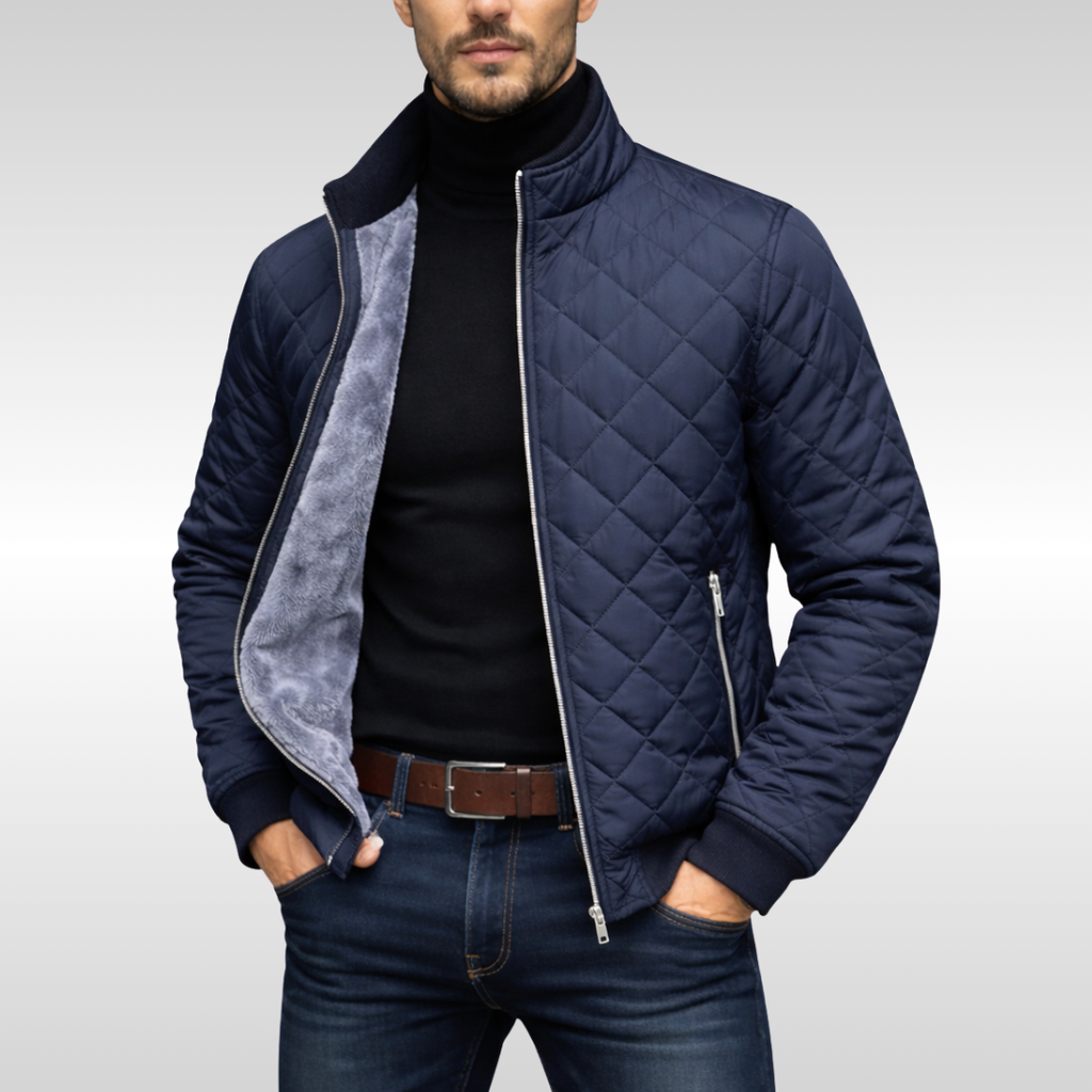 ANDERSON Quilted Jacket | Refined Warmth