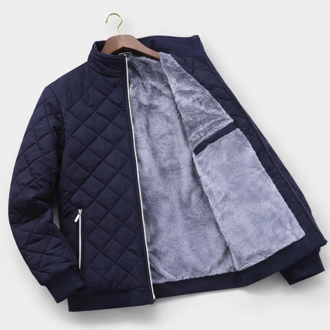 ANDERSON Quilted Jacket | Refined Warmth