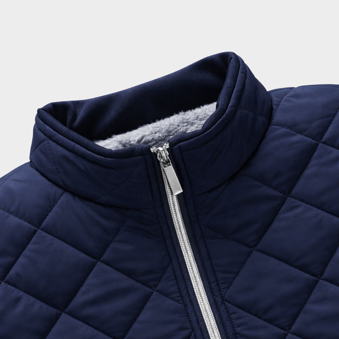 ANDERSON Quilted Jacket | Refined Warmth