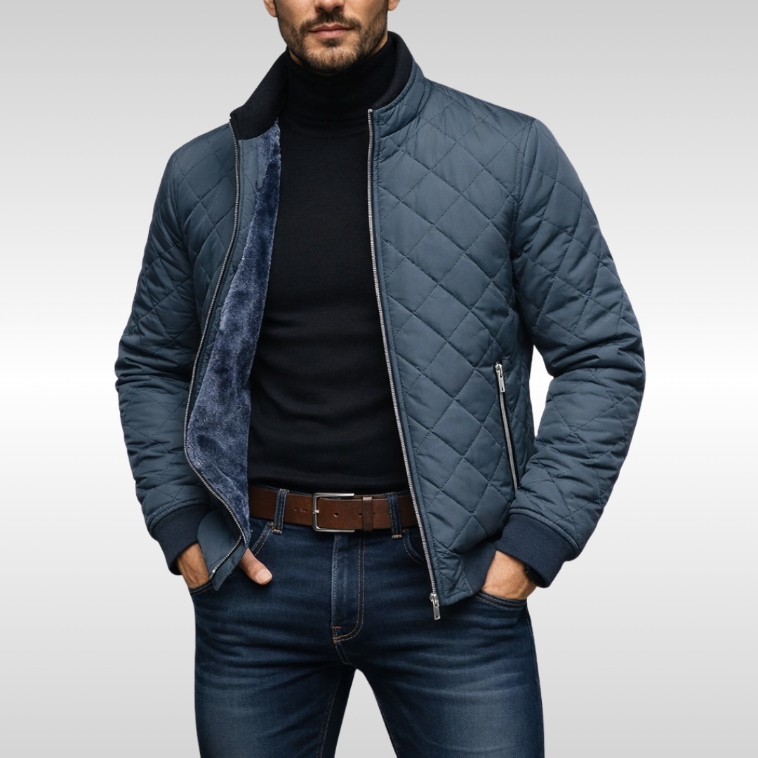 ANDERSON Quilted Jacket | Refined Warmth