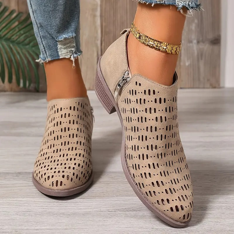 Women's Elegant Ankle Boot - Comfort Boot