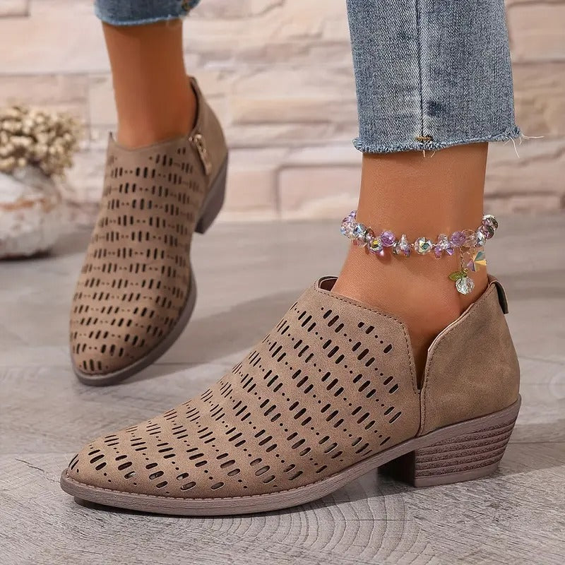 Women's Elegant Ankle Boot - Comfort Boot