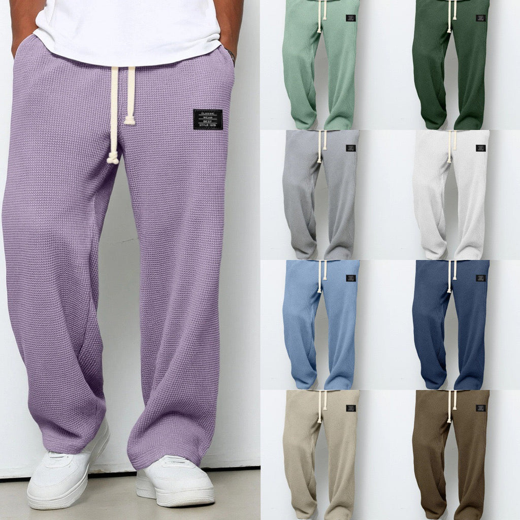 Relaxed Fit Drawstring Pants