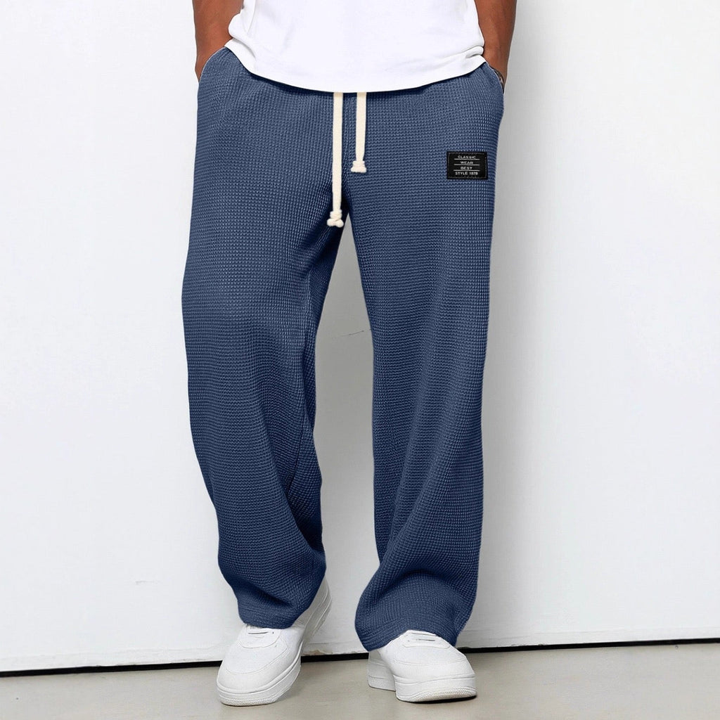 Relaxed Fit Drawstring Pants