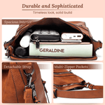 Sac à bandoulière - Transport zippé