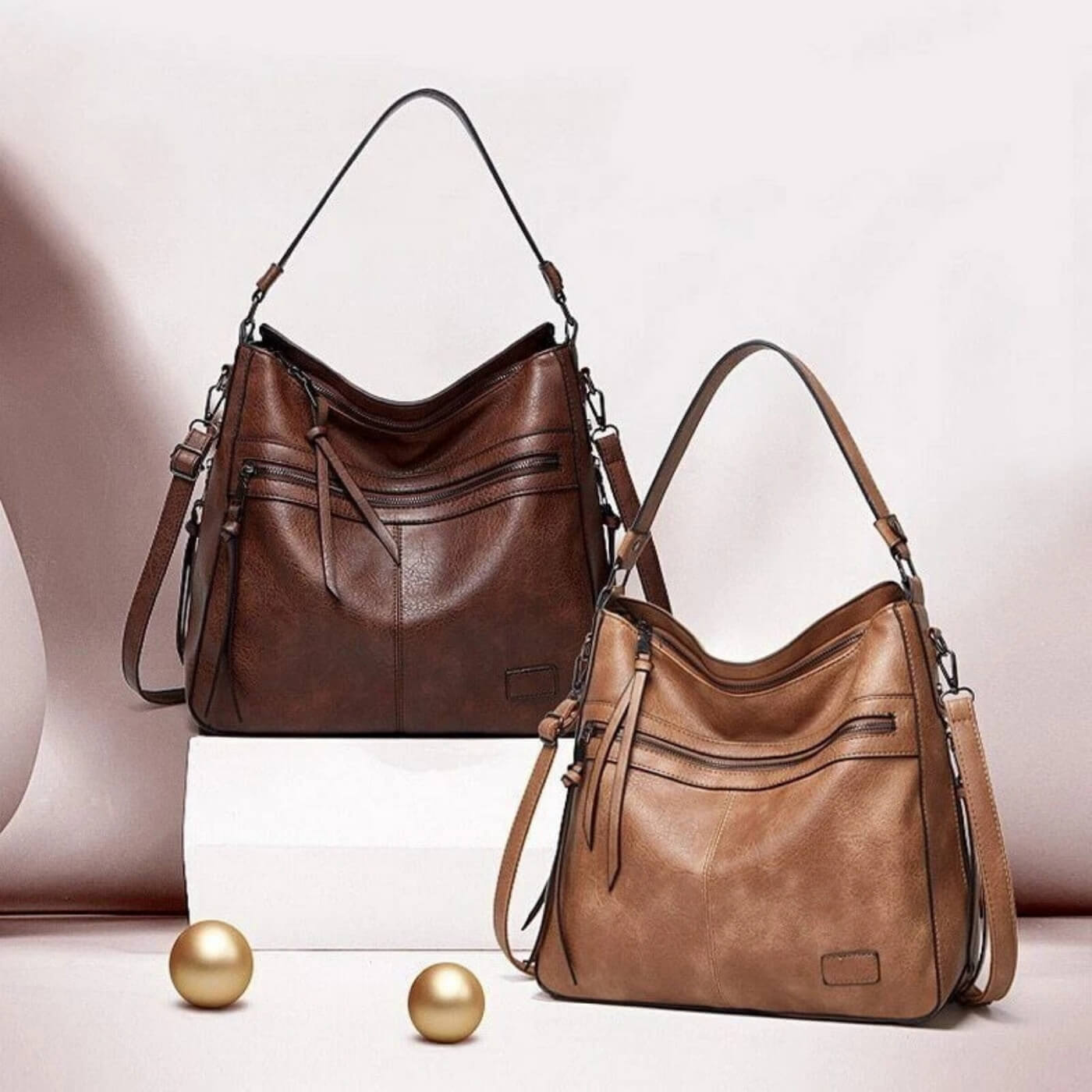Sac à bandoulière - Transport zippé