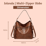 Sac à bandoulière - Transport zippé