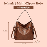 Sac à bandoulière - Transport zippé