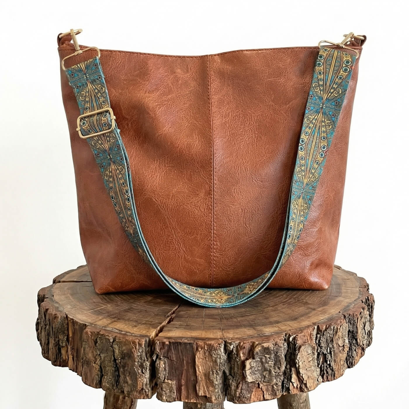 Sac à bandoulière - Transport texturé