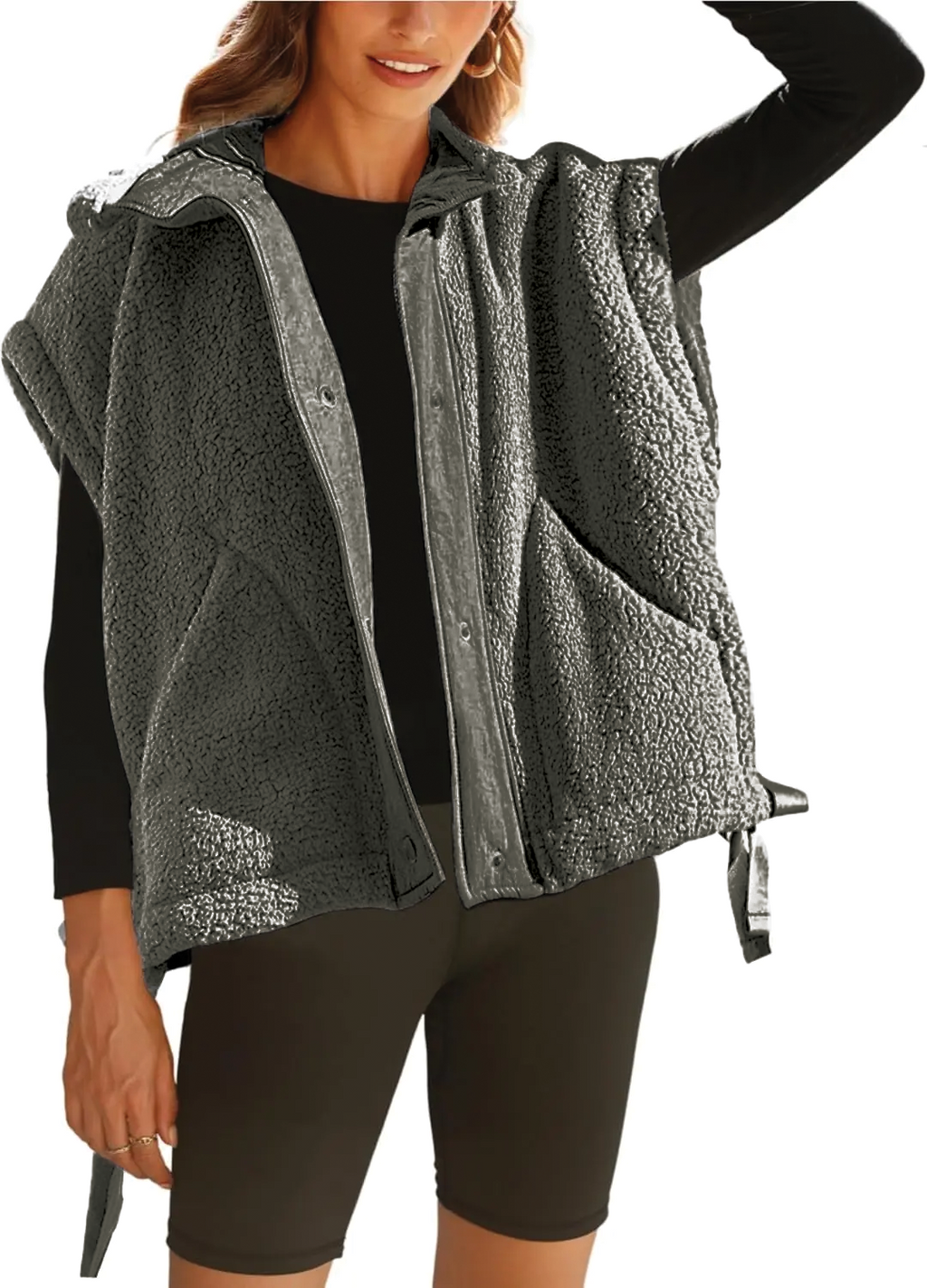 Michelle - Sherpa Jacket