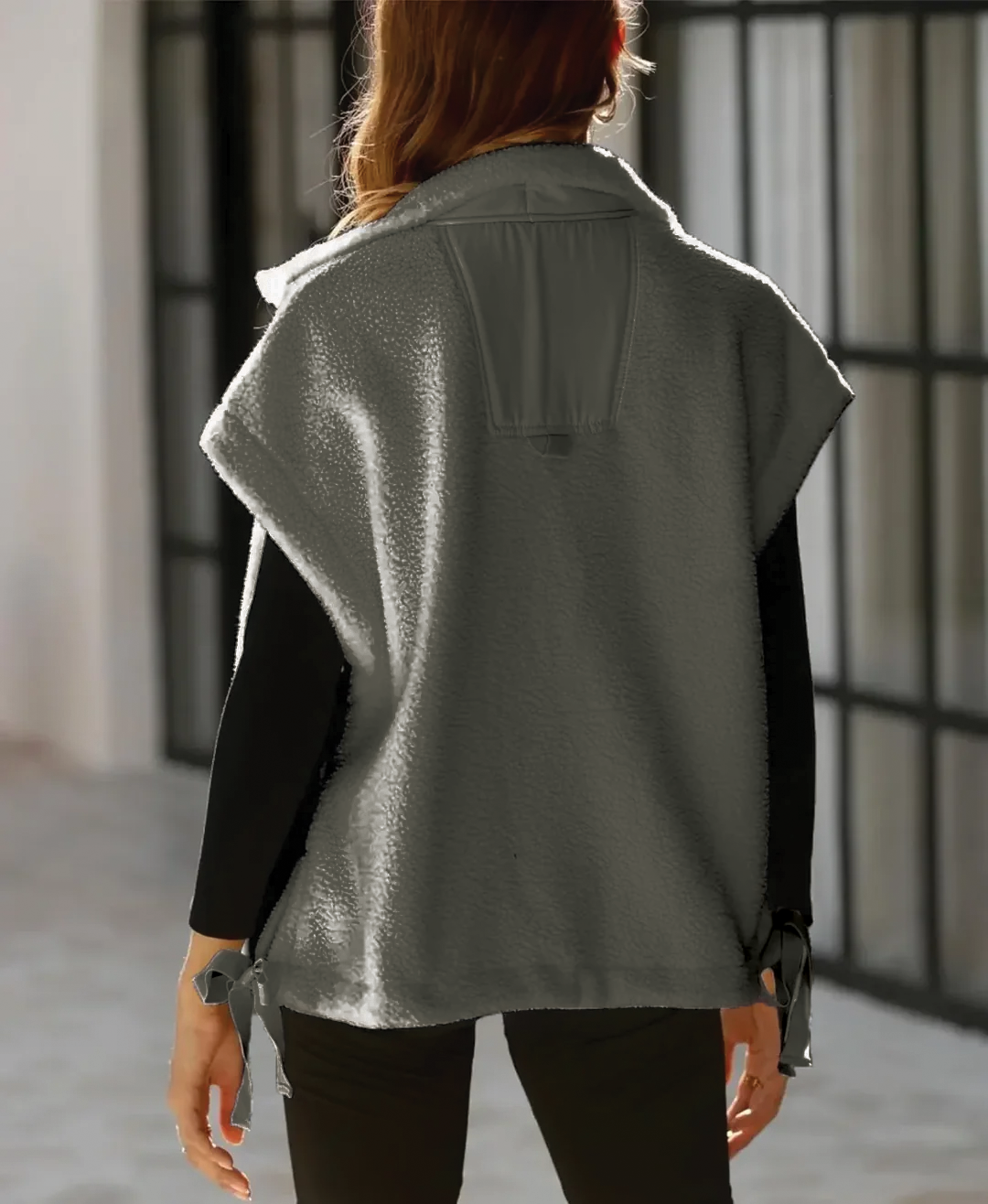 Michelle - Sherpa Jacket