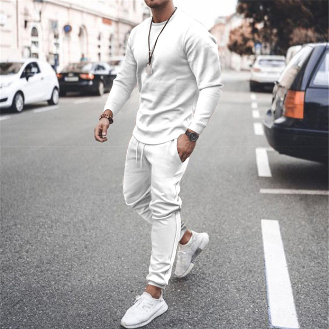 Men's Elegant Fitted Tracksuit set